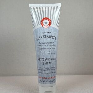 First Aid Beauty Face Cleanser Safe for Sensitive Skin - NEW